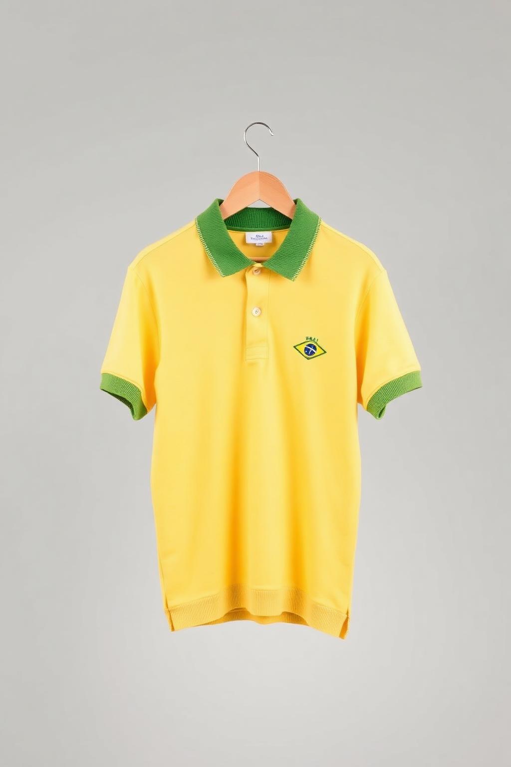 Brazil Knit Polo