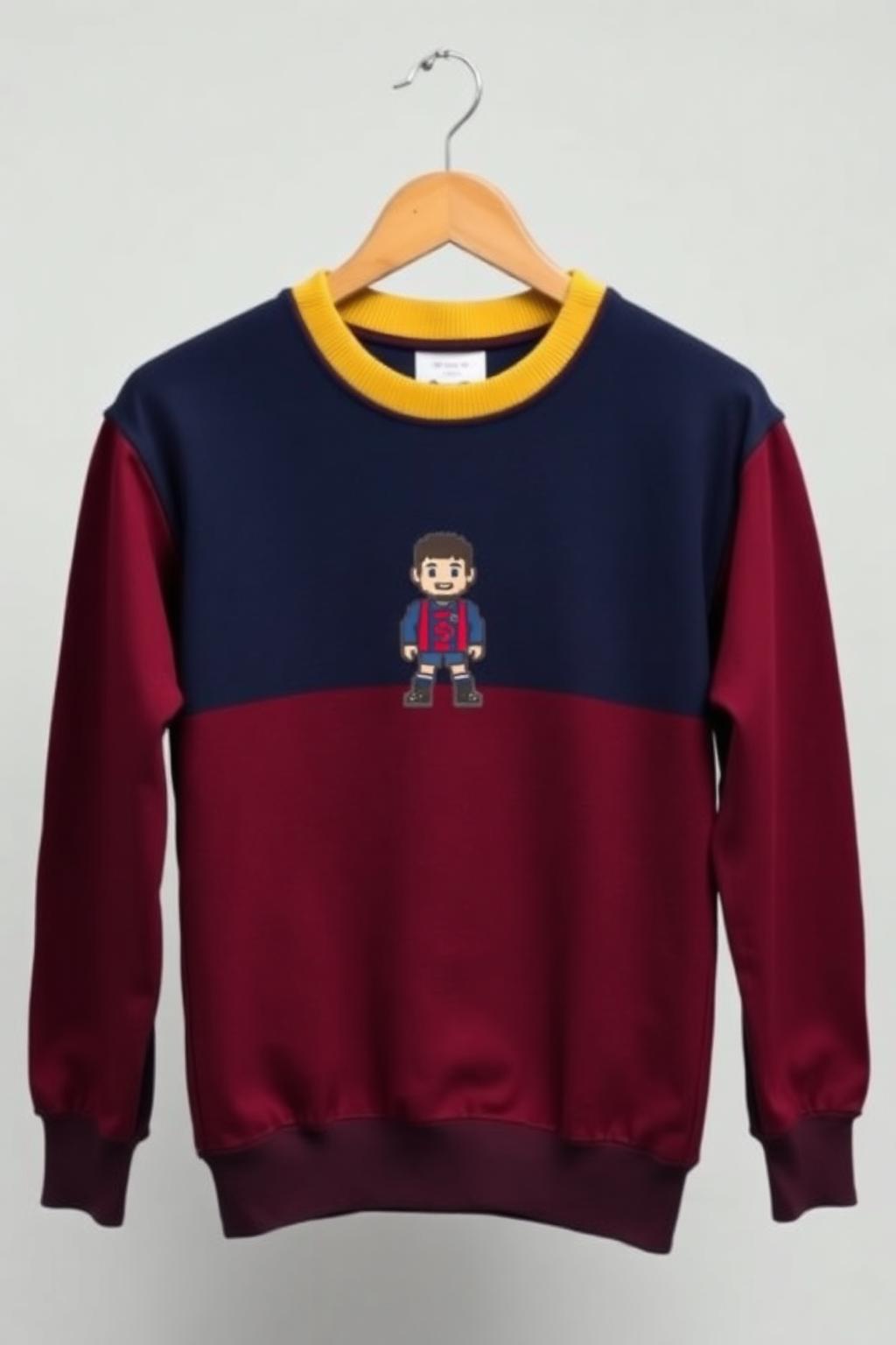 Messi 8-Bit Sweatshirt