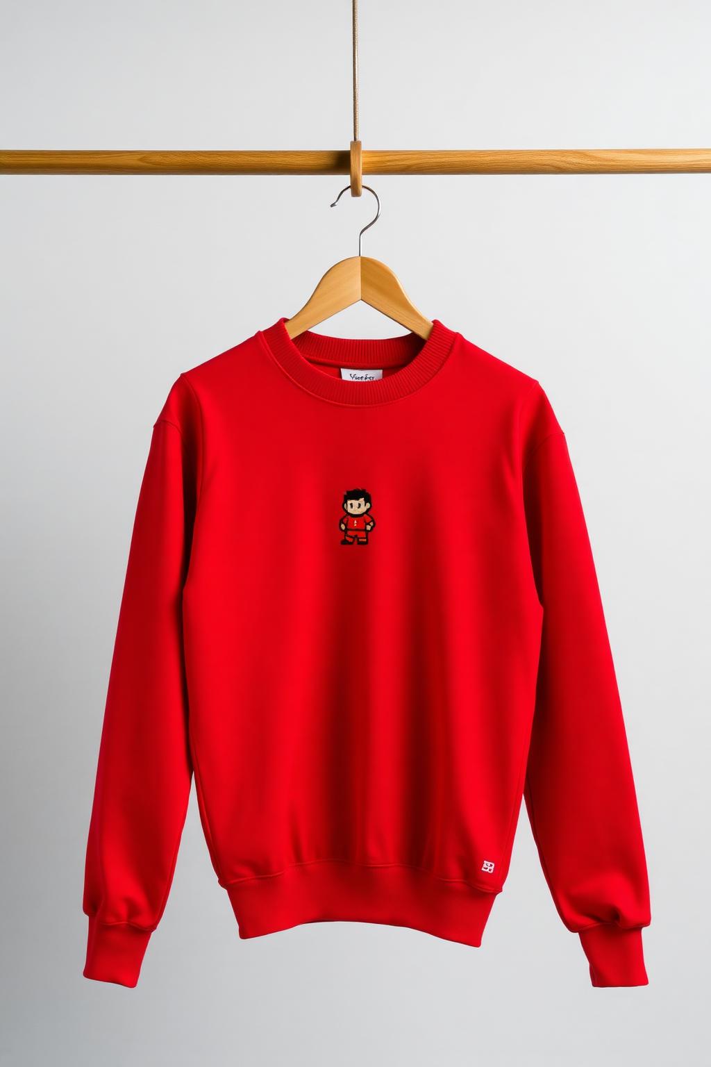 Beckham 8-Bit Sweatshirt