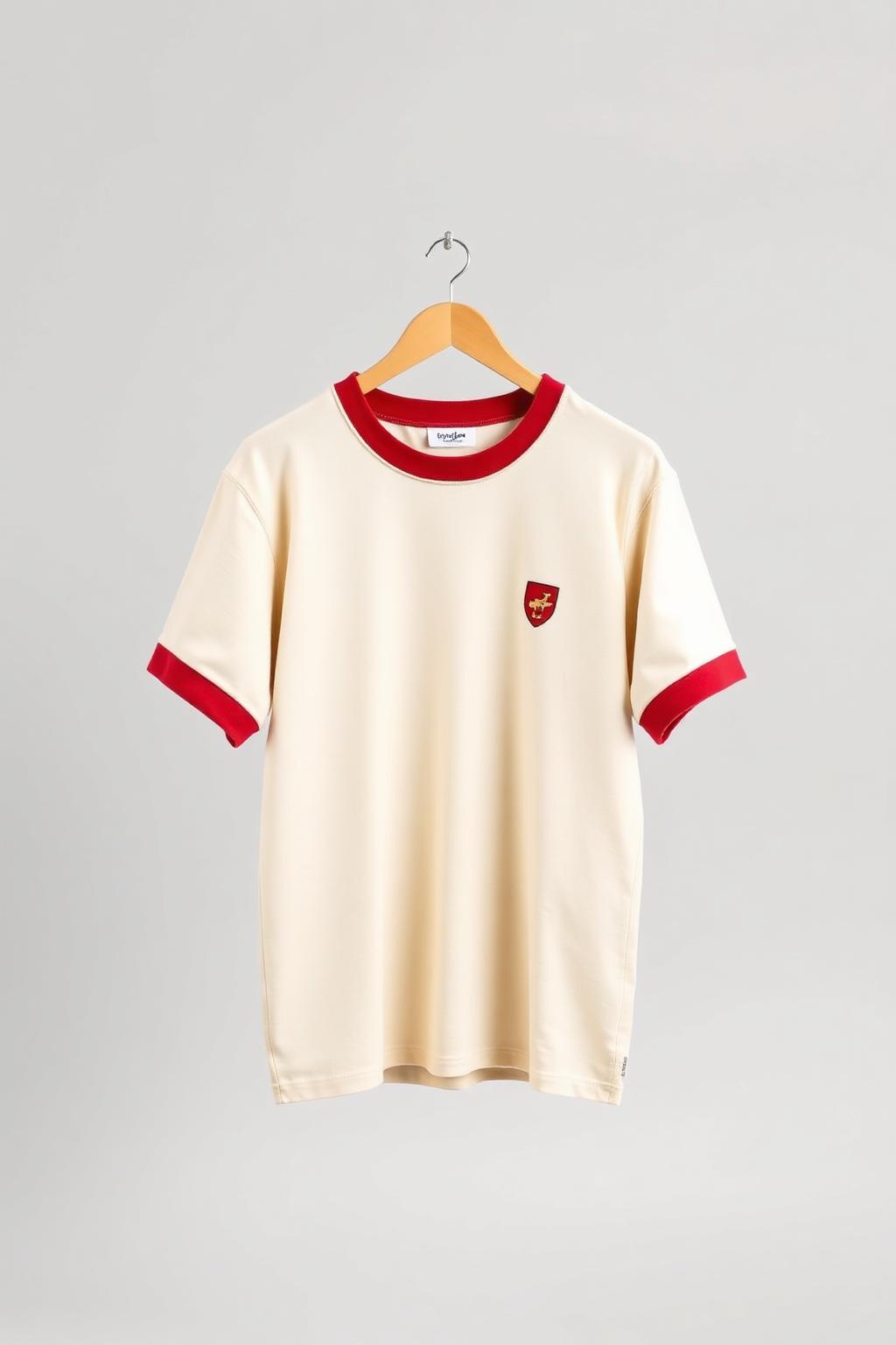 Gunners Beige Vintage Tee