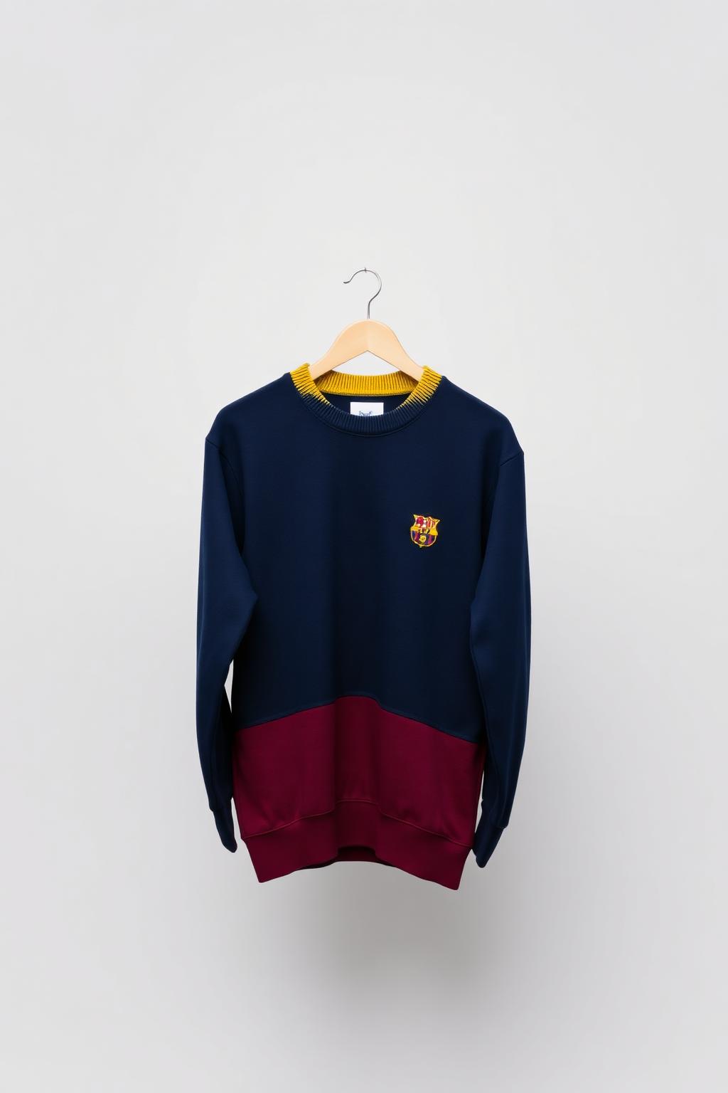 Blaugrana Vintage Sweatshirt