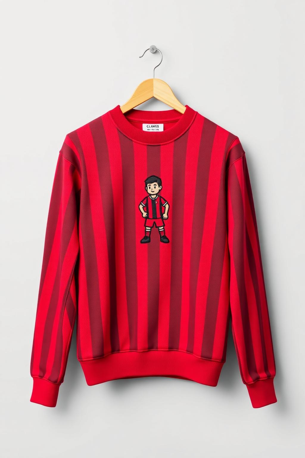 Milan 8-Bit Sweatshirt