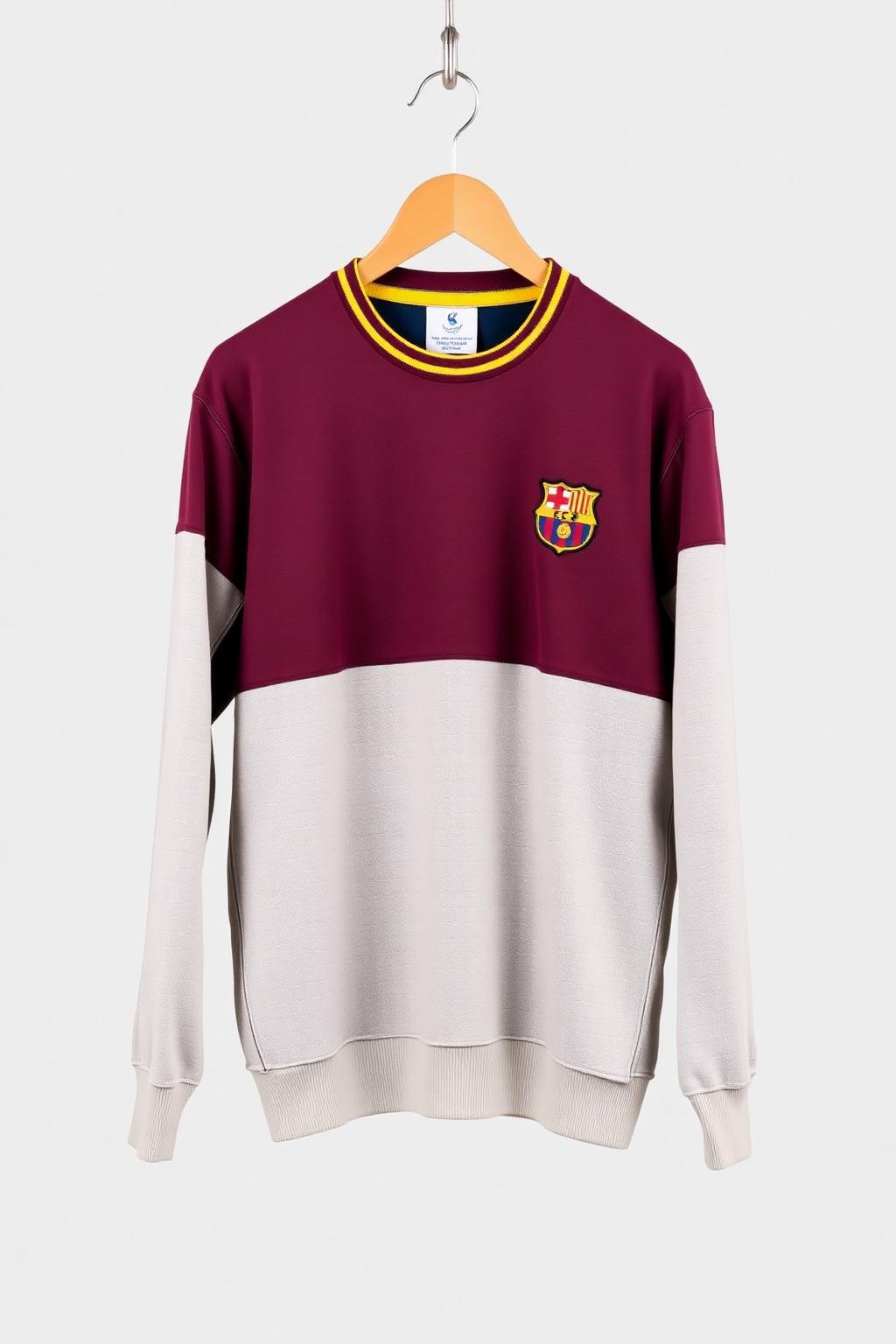 Blaugrana Collared Sweatshirt