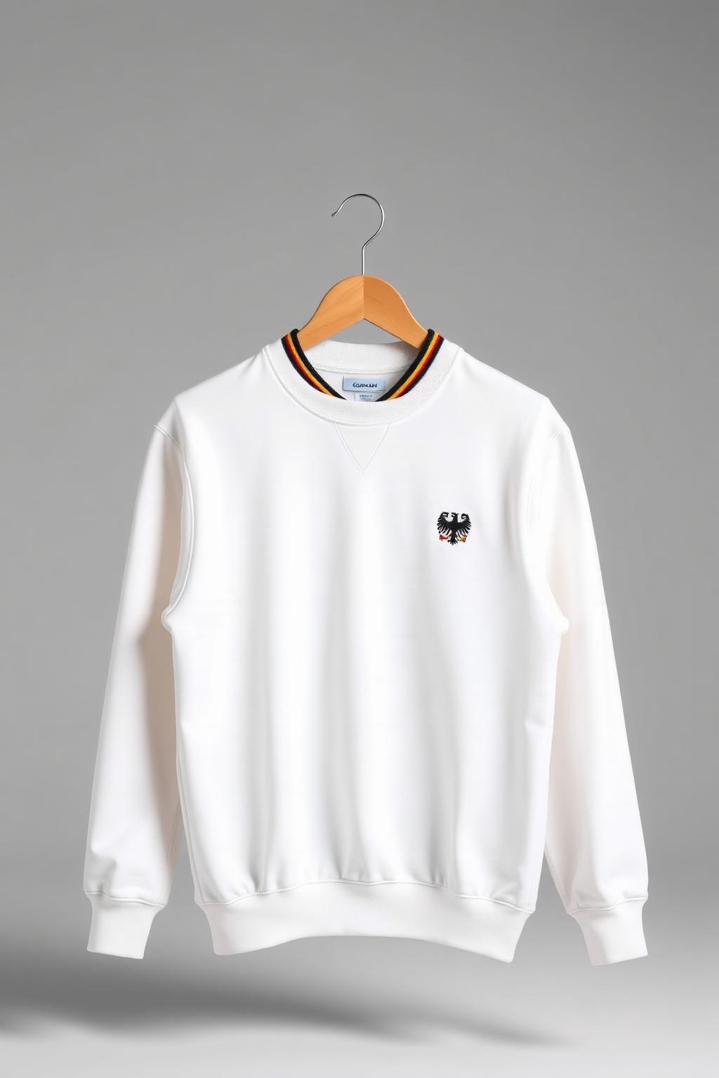 Deutschland Collared Sweatshirt