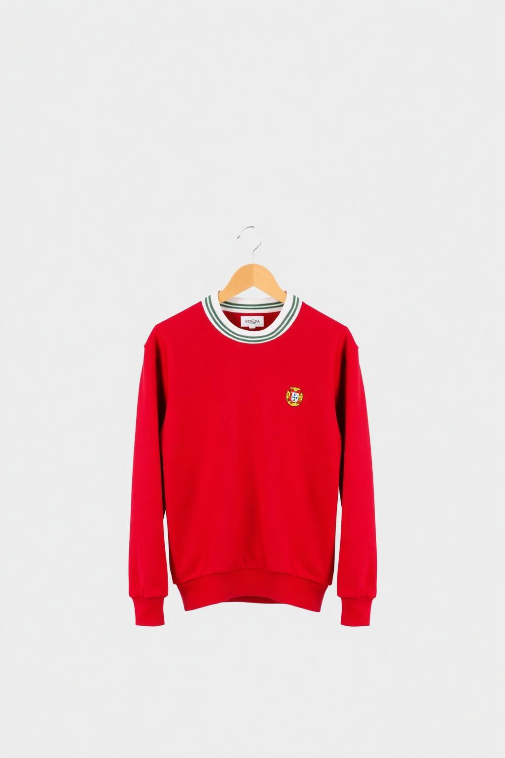 Portugal Collared Sweatshirt