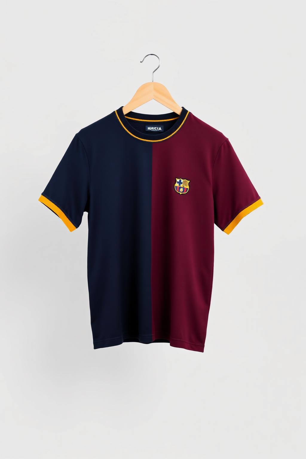 Blaugrana Curves Vintage Tee